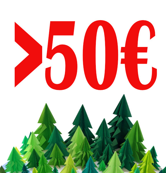 Precio superior a 50 €